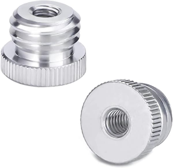 1/4\"-20 til 5/8\"-11 1/4'' til 5/8'' gjenget adapter for Bosch lasernivå stativadapter