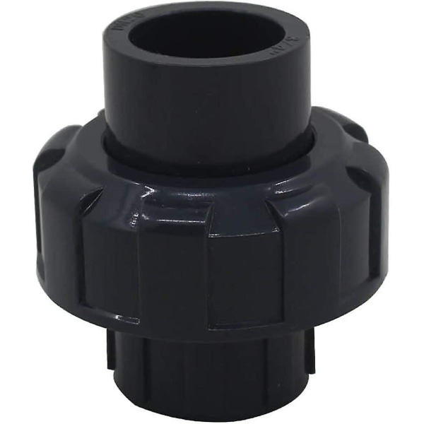 PVC Union Fittings Svømmebassin Til Filterpumpe DN25 (Indvendig Diameter 32mm)