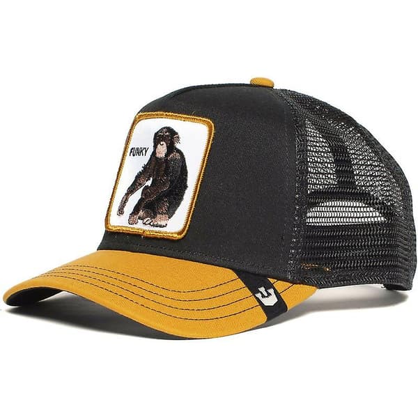 Oranki Musta Kesä Trucker-lippis
