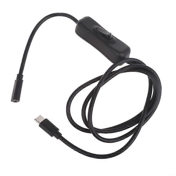 USB C til USB C Kabel Type C Hann til Type C Hunn med Brytere Lading Synkronisering