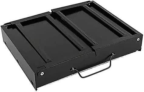 Bærbar Foldbar Grill i Rustfrit Stål med Grillmåtte 44*30.5*75cm
