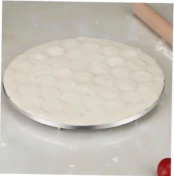 37 Huller Dumpling Maker Aluminium Ravioli Form Dumplings Dej Maker Værktøj One Size