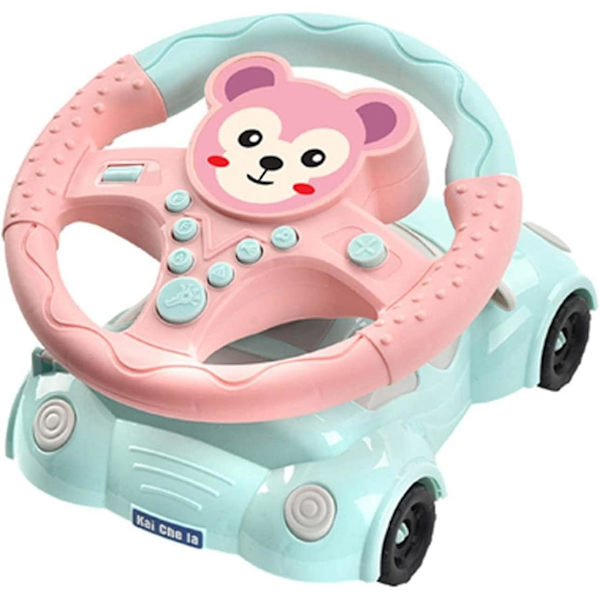 Simulering Ratt Bil Leke Med Sanger Og Musikk Morsom Læringsleke Rollespill Ratt Leke For 3 4 5 6 År Gamle Tigre Monkey