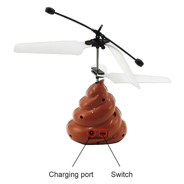 Fjärrkontroll med infraröd induktion, miniatyrleksak