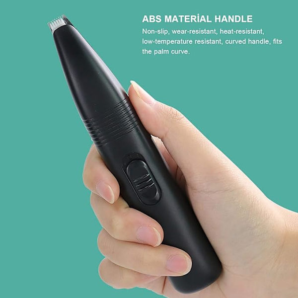 Hårklipper for hunder, trådløs potetrimmer for hunder Lavt støynivå barbermaskin for kjæledyr Elektrisk trimmer