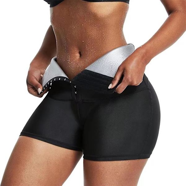 Smalnande midjeformare byxor 3-bröstade välformade fettreducerande höga midjetränare 2XL 1