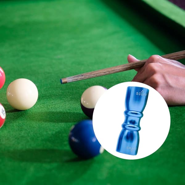 Billardkøværktøj, Billardspids - Billard Pool Stick Tip Pool Cue Tilbehør Værktøj, Cues Tips Tool med Tapper Scuff, Tips Pick, Cue Tip Stick Shaper