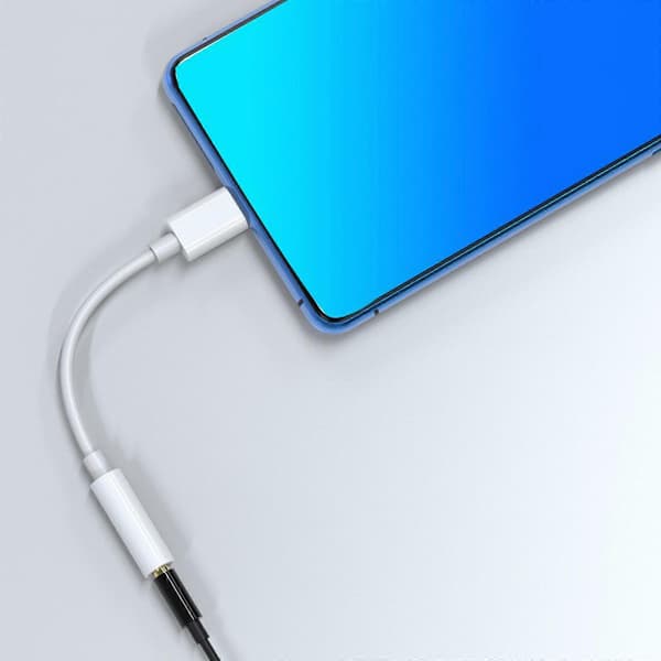 USB Type C - 3,5 mm:n aux-sovitin Type-c 3 5 -liitäntä Äänikaapeli Kuulokekaapeli