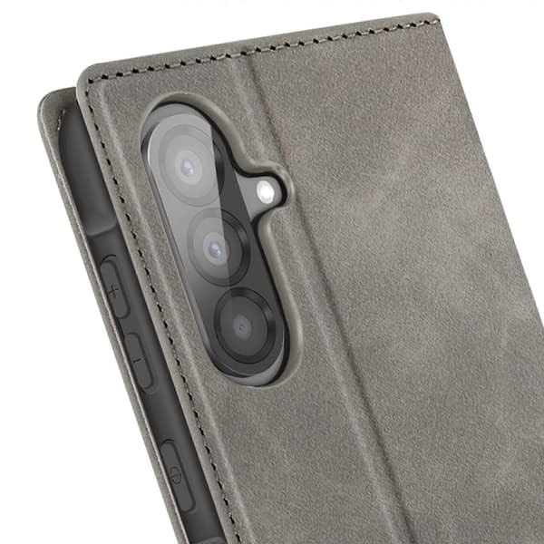 Kotelo Galaxy A56 lompakolle videon katseluun, harmaa