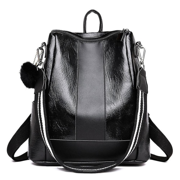 Ryggsäck Casual Bag Stor kapacitet Väska Stöldskyddsryggsäck för kvinna tjej