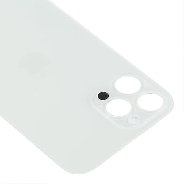 Lätt kompatibelt batteribaksida kompatibel iPhone 12 Pro Max White