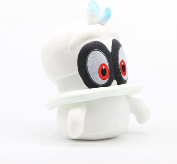 Odysssey Hvid Cappy Plys 9' Stor