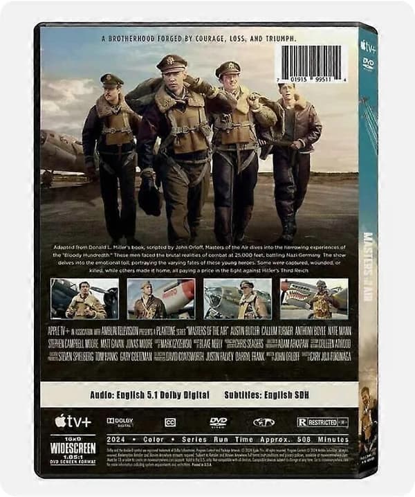 [LCS]Masters of the Air: (DVD, 2024, 3-Disc Box Set)