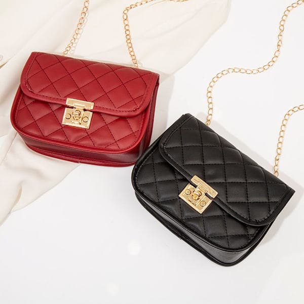 Dame Messenger Bag Skulderveske Red