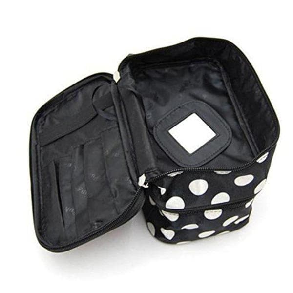 AVERY Dots Dobbelt toilettaske