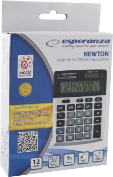 PÖYTÄLASKIN/MINILASKIN NEWTON