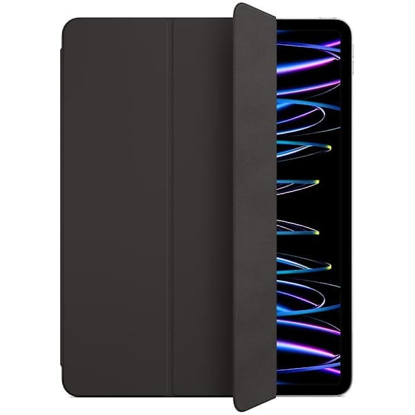 Officiellt Apple iPad Pro 12.9 (3:e, 4:e, 5:e, 6:e generationen) Smart Folio Flip Fodral - Svart