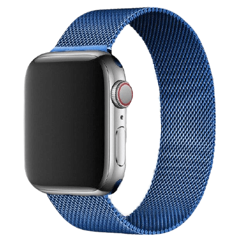 Apple Watch 38 / 40 mm Milanese Loop -ranneke Svart