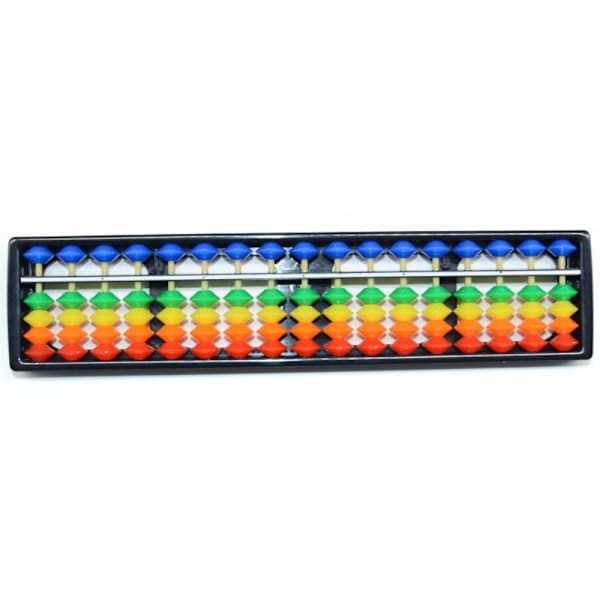Plast abacus beregningsperle 1