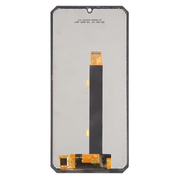 LCD-skärm och digitizer komplett montering för Cubot KingKong 5