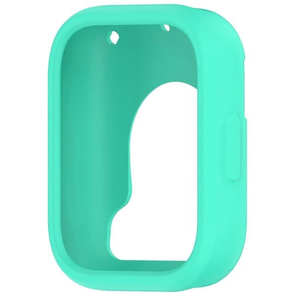 För Xiaomi Redmi Watch 5 Active Silikonklockfodral Stötsäker Bumper Ram - Teal