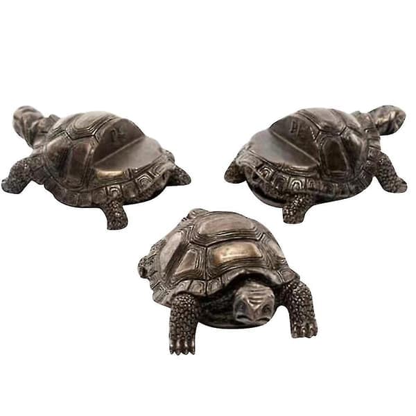 3 st djurformade kruktassar, blomkruka, stativ, utomhus, trädgårdsdekoration Turtle