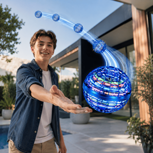 FlyNova Pro Flyvende LED Ball Drone
