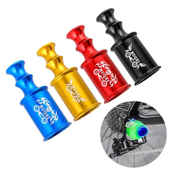 Quick Release Cykel Quick Release Lygteholder Forlængerhul Blue pirate