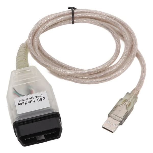 K+DCAN diagnosekabel - AIMOONSA - BMW Serie 3/5/6/7/X (E46/E90/E60) - USB-interface - 1,5 m - OBD2/Windows