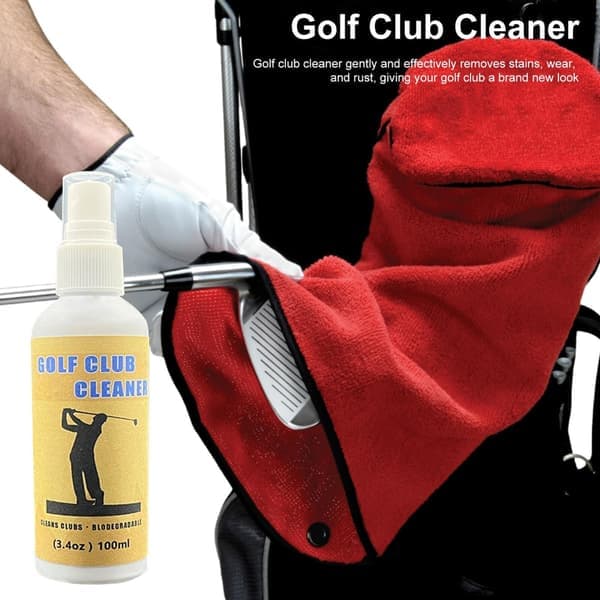 Golfkøllepolering, Golfkøllerenser, Golfrenseværktøj til golfkøller