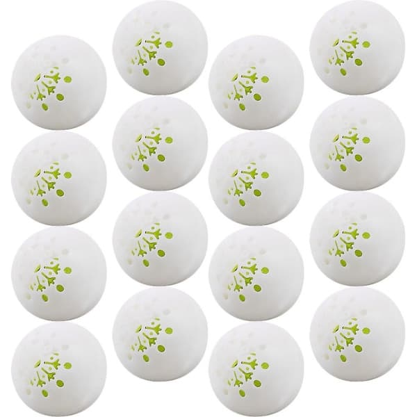 30 stk. luftfrisker til hjemmet, sneakerbolde, sko, lugtfjerner, skoduftbolde, skodeodorantbolde, bulk hvid 24 STK 4X4X4CM-FA-