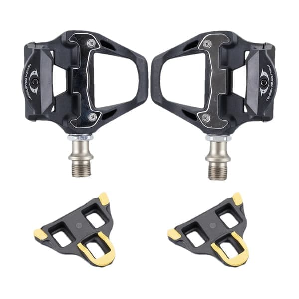 Shimano Ultegra R8000 SPD-SL Clipless Pedaler med SM-SH11 Klamper sort