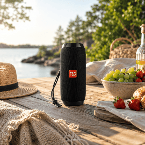 T&G TG117 Bærbar Bluetooth-høyttaler 2-Pack – Bäst värde