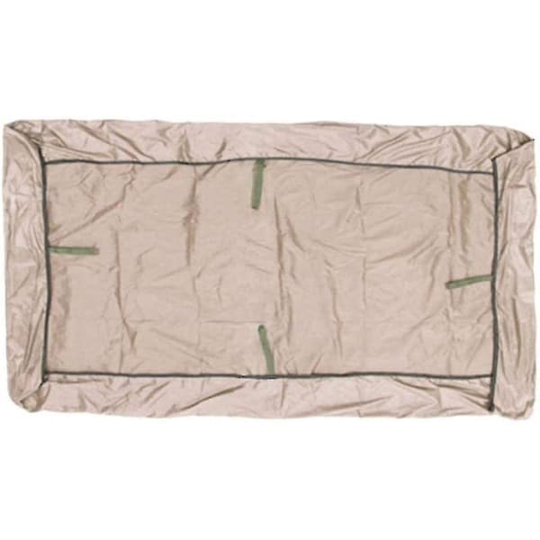 Erstatningstak til hagesving Universal svingtak, 2-3 seter beige