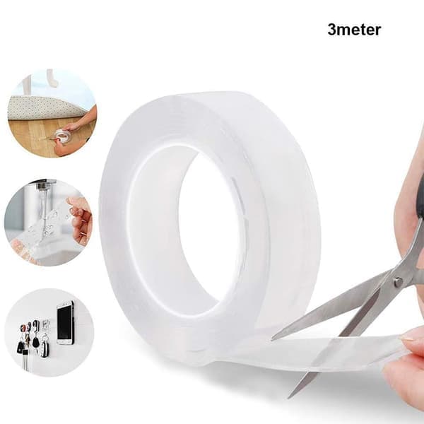 Nanotape Gjenbrukbar 5 meter