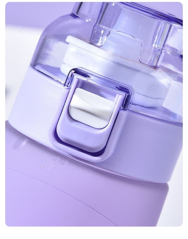 Air-Up Vattenflaska 700ml - 8 Smakkapslar | Sockerfri & Aromatisk | Gradient med Sugrör bule