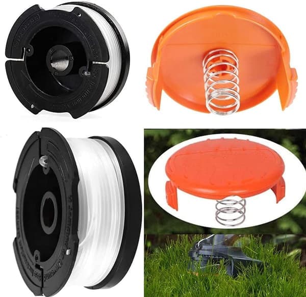 Trimmertrådspole til Black and Decker trimmere, 8 trimmertråde - Perfekt