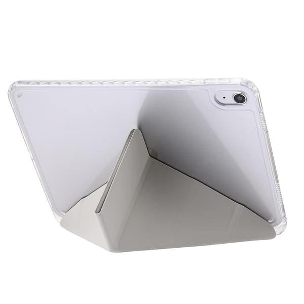 Deformation PU-etui til iPad 10. generation 10.9 2022 Grey