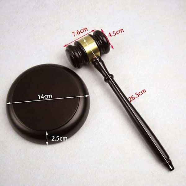 Trædommerhammer, auktionshammer