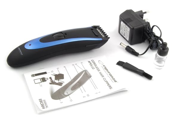 HÅRTRIMMER APOLLO SORT/BLÅ Sort