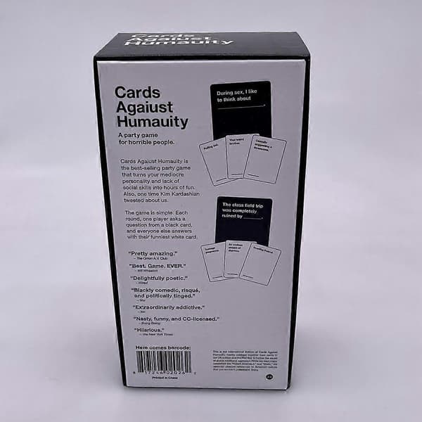 Cards Against Humanity