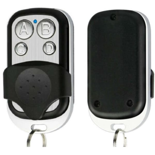SNQ – 433,92 MHz Universal Fjärrkontroll för Automatiska Grindar – Programmerbar med 4 Koder – 12V Batteri Ingår – Lång Räckvidd