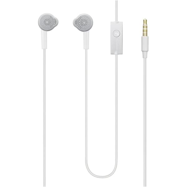 Til Samsung EHS61ASFWE 3.5mm Stereo Headset - Hvid