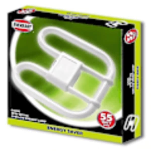 Eveready 55W 4-bens 2D Energibesparende lampe