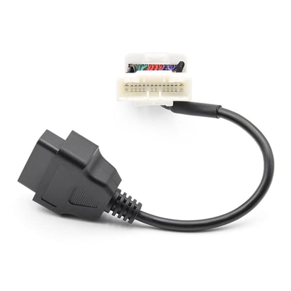 Til Tesla Model 3 Y OBD til OBD2 16-bens bilscanner værktøjskabeladapter