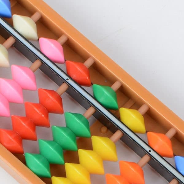 Kulram i plast Beräkningspärla 4