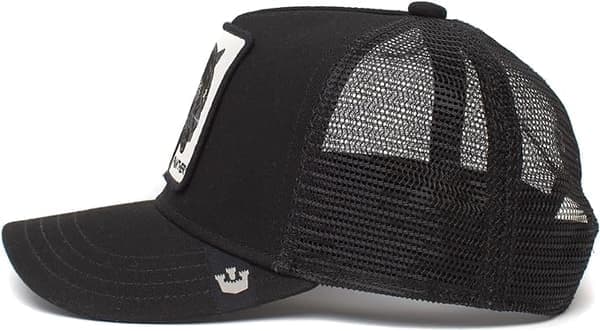 Lasten Black Panther Trucker -lippis Bros. Panter