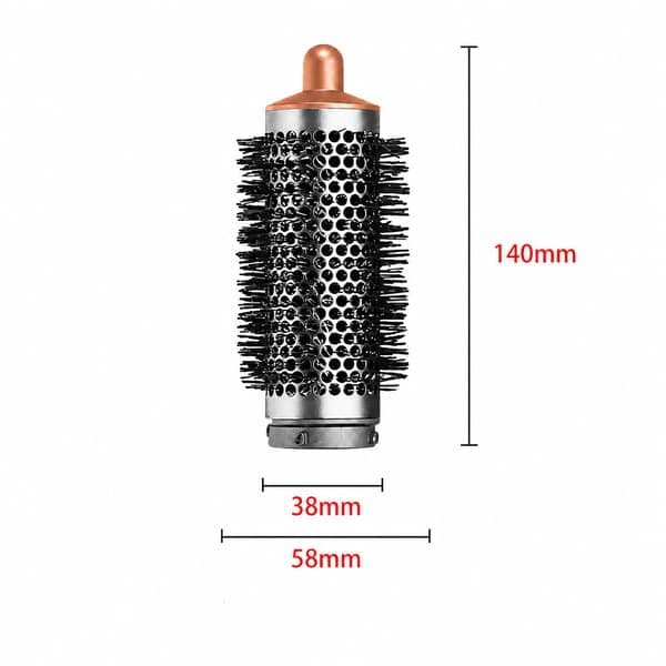Krøllejerns-tilbehør kompatibelt med Dyson Airwrap HS05/01 - Hårstyling-tilbehør Gold