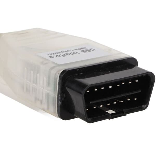 K+DCAN diagnosekabel - AIMOONSA - BMW Serie 3/5/6/7/X (E46/E90/E60) - USB-interface - 1,5 m - OBD2/Windows