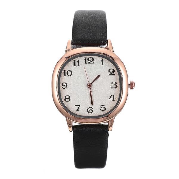 Dameure Armbåndsure Læderure til Damer Vintage Dameure Retro Dameure